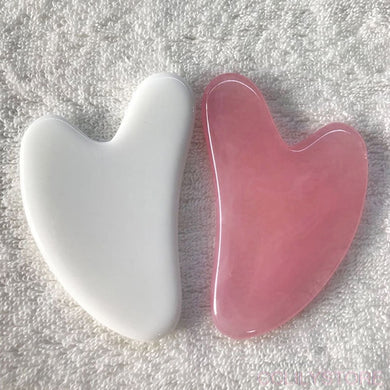 1pcs SPA Massage Beeswax Guasha Scraping Massage Scraper Face Massager Acupuncture Gua Sha Board Wrinkle Remover Skin Care Tool