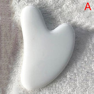 1pcs SPA Massage Beeswax Guasha Scraping Massage Scraper Face Massager Acupuncture Gua Sha Board Wrinkle Remover Skin Care Tool
