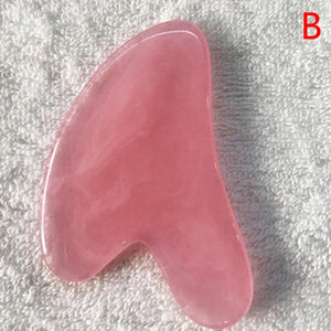 1pcs SPA Massage Beeswax Guasha Scraping Massage Scraper Face Massager Acupuncture Gua Sha Board Wrinkle Remover Skin Care Tool