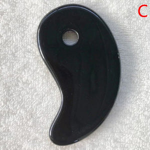 1pcs SPA Massage Beeswax Guasha Scraping Massage Scraper Face Massager Acupuncture Gua Sha Board Wrinkle Remover Skin Care Tool