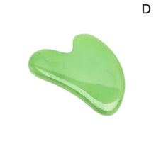 Load image into Gallery viewer, 1pcs SPA Massage Beeswax Guasha Scraping Massage Scraper Face Massager Acupuncture Gua Sha Board Wrinkle Remover Skin Care Tool