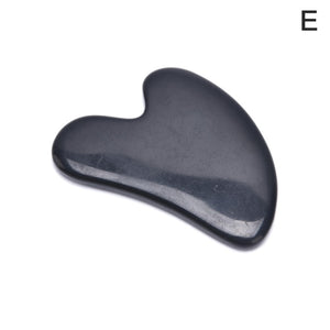 1pcs SPA Massage Beeswax Guasha Scraping Massage Scraper Face Massager Acupuncture Gua Sha Board Wrinkle Remover Skin Care Tool
