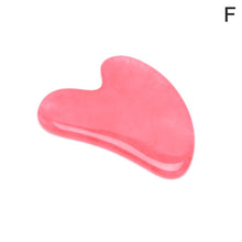 Load image into Gallery viewer, 1pcs SPA Massage Beeswax Guasha Scraping Massage Scraper Face Massager Acupuncture Gua Sha Board Wrinkle Remover Skin Care Tool