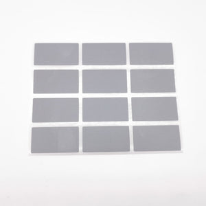 100pcs 23mmx42mm  Scratch Off Labels Sticker for Party Activity Favors Stationery Sticker  game favors stationery sticker