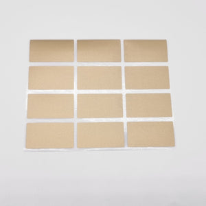 100pcs 23mmx42mm  Scratch Off Labels Sticker for Party Activity Favors Stationery Sticker  game favors stationery sticker
