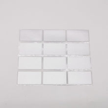 Load image into Gallery viewer, 100pcs 23mmx42mm  Scratch Off Labels Sticker for Party Activity Favors Stationery Sticker  game favors stationery sticker