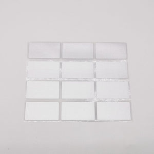 100pcs 23mmx42mm  Scratch Off Labels Sticker for Party Activity Favors Stationery Sticker  game favors stationery sticker