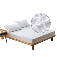Load image into Gallery viewer, 160X200cm Waterproof Mattress Cover Anti Mites Mattress Pad Bed Cover Luxury Terry Cloth Mattress Protector Sheet DropShipping