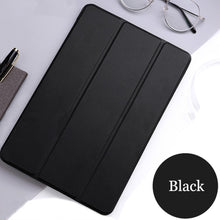 Load image into Gallery viewer, Tablet case for Samsung Galaxy Tab A7 10.4" 2020 Smart sleep wake Leather Tri-fold Sleeve protective Cover for SM-T500 SM-T505