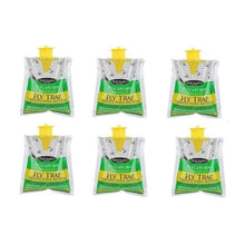 Load image into Gallery viewer, 6pcs Hanging Fly Trap Disposable Fly Catcher Bag Mosquito Trap Catcher Fly Wasp Insect Bug Killer Flies Trap For Outdoor