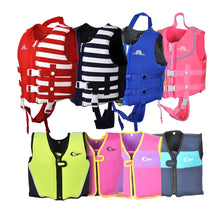 Load image into Gallery viewer, Professional Kids Children Life Vest Swim Learning Jackets Inflatable Swimming Life Jacket Kids Baby Buoyancy Vest Safety