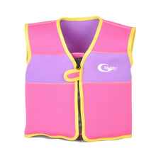 Load image into Gallery viewer, Professional Kids Children Life Vest Swim Learning Jackets Inflatable Swimming Life Jacket Kids Baby Buoyancy Vest Safety