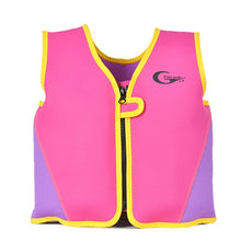 Load image into Gallery viewer, Professional Kids Children Life Vest Swim Learning Jackets Inflatable Swimming Life Jacket Kids Baby Buoyancy Vest Safety