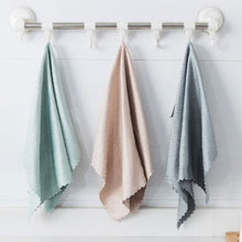 Load image into Gallery viewer, 2Pcs/Set Nordic Cleaning Cloth Kitchen Towel Paper Absorbent Cotton Hanging Cloth Bathroom Cleaning Tools Household Accessories