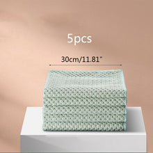 Load image into Gallery viewer, 2Pcs/Set Nordic Cleaning Cloth Kitchen Towel Paper Absorbent Cotton Hanging Cloth Bathroom Cleaning Tools Household Accessories