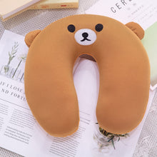 Load image into Gallery viewer, Cartoon Cars Unicorn Neck Travel Pillow Fruits Watermelon U Shaped Foam Pillow Office Cushion Cute Pillows For Children/Adults