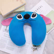 Load image into Gallery viewer, Cartoon Cars Unicorn Neck Travel Pillow Fruits Watermelon U Shaped Foam Pillow Office Cushion Cute Pillows For Children/Adults