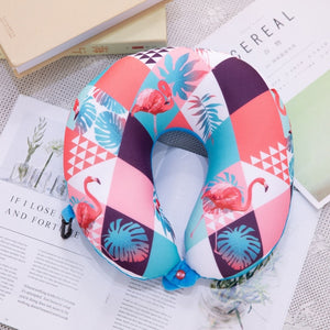 Cartoon Cars Unicorn Neck Travel Pillow Fruits Watermelon U Shaped Foam Pillow Office Cushion Cute Pillows For Children/Adults