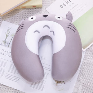 Cartoon Cars Unicorn Neck Travel Pillow Fruits Watermelon U Shaped Foam Pillow Office Cushion Cute Pillows For Children/Adults