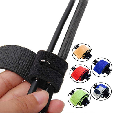 6 Pcs New Fishing Tools Rod Tie Strap Belt Tackle Elastic Wrap Band Pole Holder Accessories Diving Materials Non-slip Firm