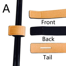 Load image into Gallery viewer, 6 Pcs New Fishing Tools Rod Tie Strap Belt Tackle Elastic Wrap Band Pole Holder Accessories Diving Materials Non-slip Firm