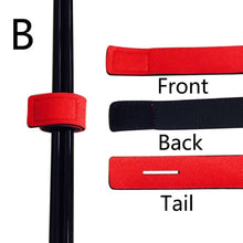Load image into Gallery viewer, 6 Pcs New Fishing Tools Rod Tie Strap Belt Tackle Elastic Wrap Band Pole Holder Accessories Diving Materials Non-slip Firm