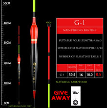 Load image into Gallery viewer, 2021 New Big Carp Fishing Floats And Outdoors Fishing Rods Float Spring/Summer High Sensitivity Striped-Bass Outdoor Accessories