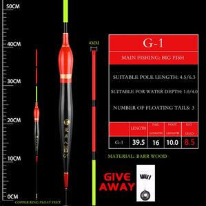 2021 New Big Carp Fishing Floats And Outdoors Fishing Rods Float Spring/Summer High Sensitivity Striped-Bass Outdoor Accessories