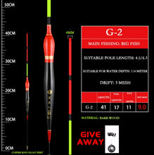 Load image into Gallery viewer, 2021 New Big Carp Fishing Floats And Outdoors Fishing Rods Float Spring/Summer High Sensitivity Striped-Bass Outdoor Accessories
