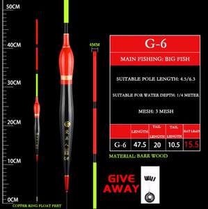 2021 New Big Carp Fishing Floats And Outdoors Fishing Rods Float Spring/Summer High Sensitivity Striped-Bass Outdoor Accessories
