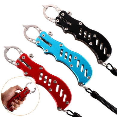 2021 New Fishing Grip Pliers Stainless Steel Fish Lip Gripper High Quality Fish Grip Tool Clamp Accessory Tackle