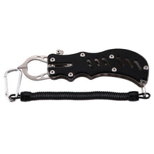 Load image into Gallery viewer, 2021 New Fishing Grip Pliers Stainless Steel Fish Lip Gripper High Quality Fish Grip Tool Clamp Accessory Tackle