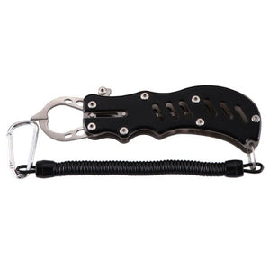 2021 New Fishing Grip Pliers Stainless Steel Fish Lip Gripper High Quality Fish Grip Tool Clamp Accessory Tackle