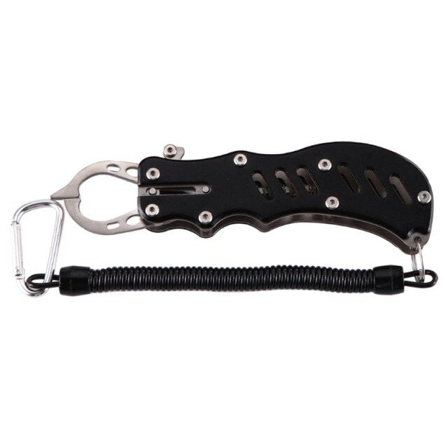 2021 New Fishing Grip Pliers Stainless Steel Fish Lip Gripper High Quality Fish Grip Tool Clamp Accessory Tackle