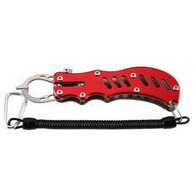 Load image into Gallery viewer, 2021 New Fishing Grip Pliers Stainless Steel Fish Lip Gripper High Quality Fish Grip Tool Clamp Accessory Tackle