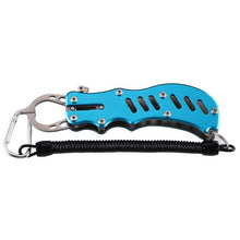 Load image into Gallery viewer, 2021 New Fishing Grip Pliers Stainless Steel Fish Lip Gripper High Quality Fish Grip Tool Clamp Accessory Tackle