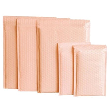 Load image into Gallery viewer, 50pcs Bubble Mailers Pink Poly Bubble Mailer Self Seal Padded Envelopes Gift Bags black/blue Packaging Envelope Bags For Book