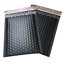 Load image into Gallery viewer, 50pcs Bubble Mailers Pink Poly Bubble Mailer Self Seal Padded Envelopes Gift Bags black/blue Packaging Envelope Bags For Book