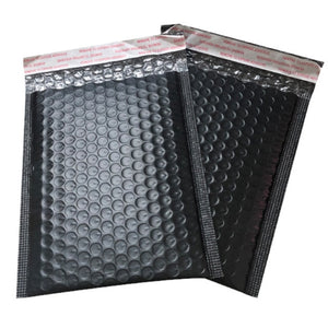 50pcs Bubble Mailers Pink Poly Bubble Mailer Self Seal Padded Envelopes Gift Bags black/blue Packaging Envelope Bags For Book