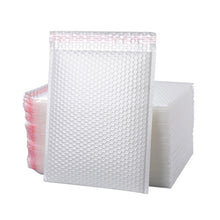 Load image into Gallery viewer, 50pcs Bubble Mailers Pink Poly Bubble Mailer Self Seal Padded Envelopes Gift Bags black/blue Packaging Envelope Bags For Book
