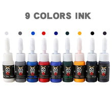 Load image into Gallery viewer, New 5ml Color mixing Tattoo Ink Semi Permanent Natural Plant Pigment Makeup Professional Tattoos Ink Pigment For Body Art Paint