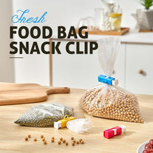 Load image into Gallery viewer, Fresh Food Bag Snack Clip Elastic Button Bread Sealing Clip Plastic Bag Sealer Storage Clips Kitchen Tool Accessories Convenient