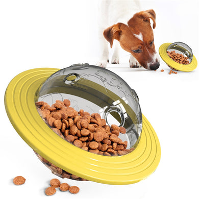 2021 Popular Pet Dog Toy Pet Training Supplies Improve IQ Leaked Food Interactive Dog Toys Pug French Bulldog Chew Kong Dog Toy