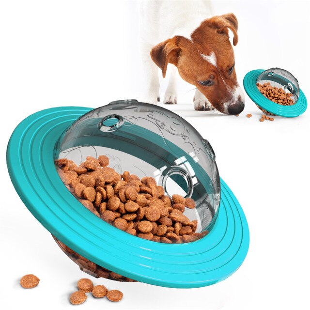 2021 Popular Pet Dog Toy Pet Training Supplies Improve IQ Leaked Food Interactive Dog Toys Pug French Bulldog Chew Kong Dog Toy
