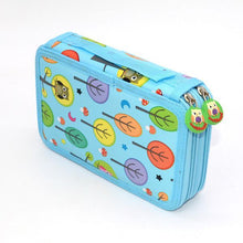 Load image into Gallery viewer, owl pencil case Kawaii school supplies High capacity estuche escolar estuches pencil box pencilcase trousse scolaire stylo