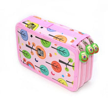 Load image into Gallery viewer, owl pencil case Kawaii school supplies High capacity estuche escolar estuches pencil box pencilcase trousse scolaire stylo
