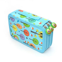 Load image into Gallery viewer, owl pencil case Kawaii school supplies High capacity estuche escolar estuches pencil box pencilcase trousse scolaire stylo