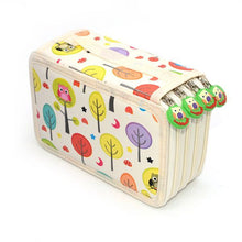 Load image into Gallery viewer, owl pencil case Kawaii school supplies High capacity estuche escolar estuches pencil box pencilcase trousse scolaire stylo