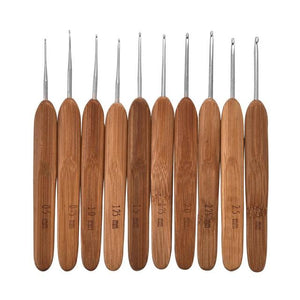 8Pcs Mix Size 2.5mm-6mm Crochet Hook Knit Weave Yarn Craft Knitting Needle Plastic Handle Knitting Hooks Needles Tools xmas GIFT