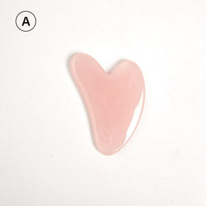1pcs SPA Massage Beeswax Guasha Scraping Massage Scraper Face Massager Acupuncture Gua Sha Board Wrinkle Remover Skin Care Tool
